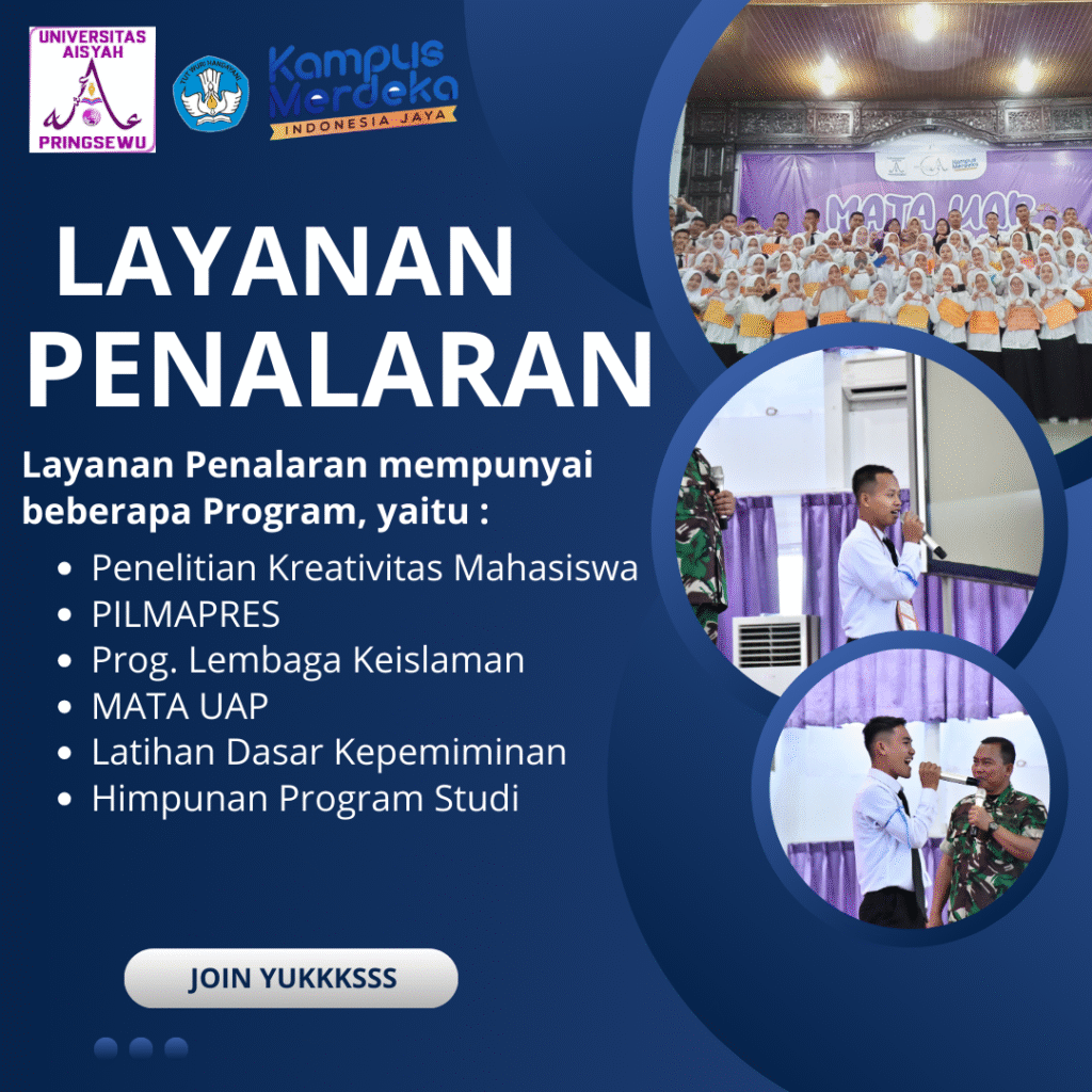 Universitas Aisyah Pringsewu Dorong Mahasiswa Kembangkan Intelektualitas Melalui Layanan Penalaran