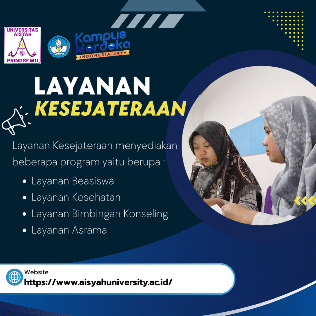 Universitas Aisyah Pringsewu Tingkatkan Kesejahteraan Mahasiswa Lewat Beragam Layanan Unggulan